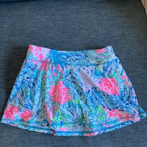 Lilly pulitzer work out skort